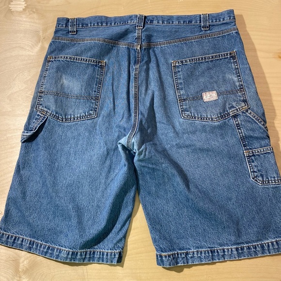 Levi’s Strauss Signature Men's Blue Denim Shorts 40 (ID) - Picture 12 of 14